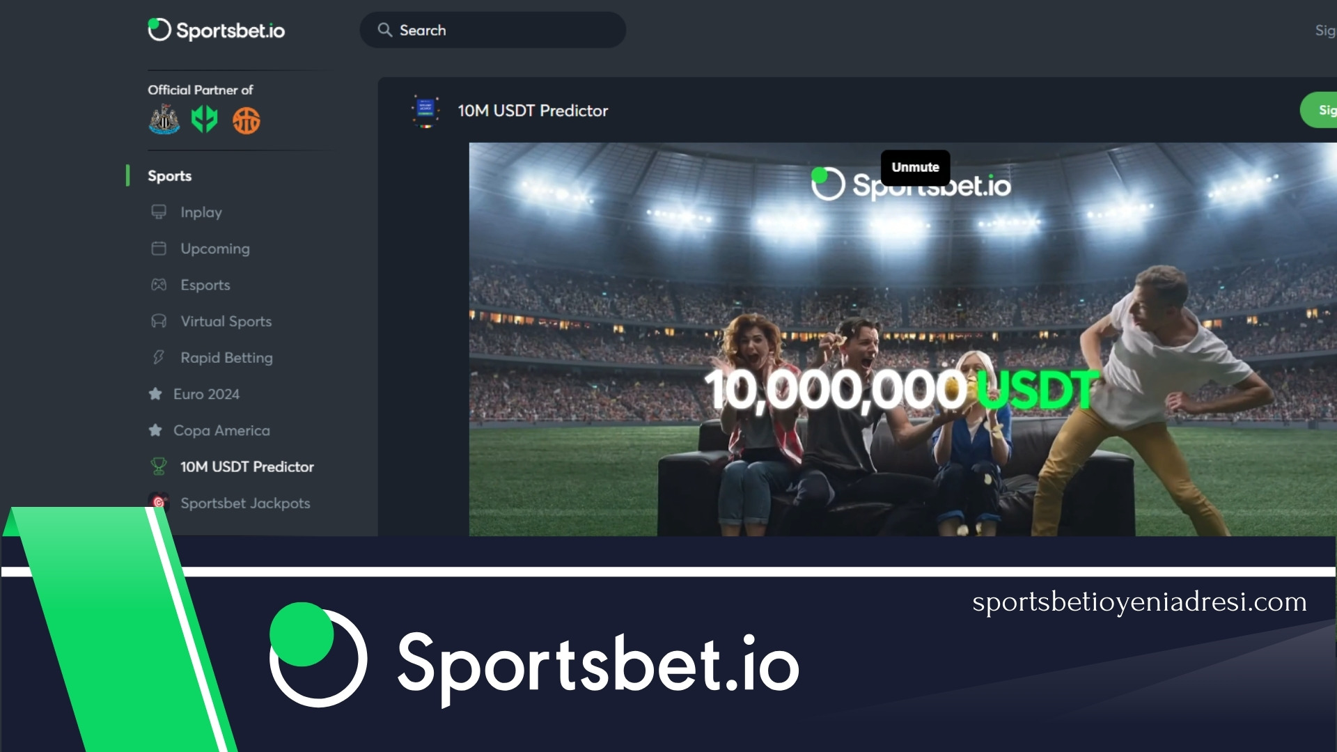 Sportsbet.io güvenilir mi