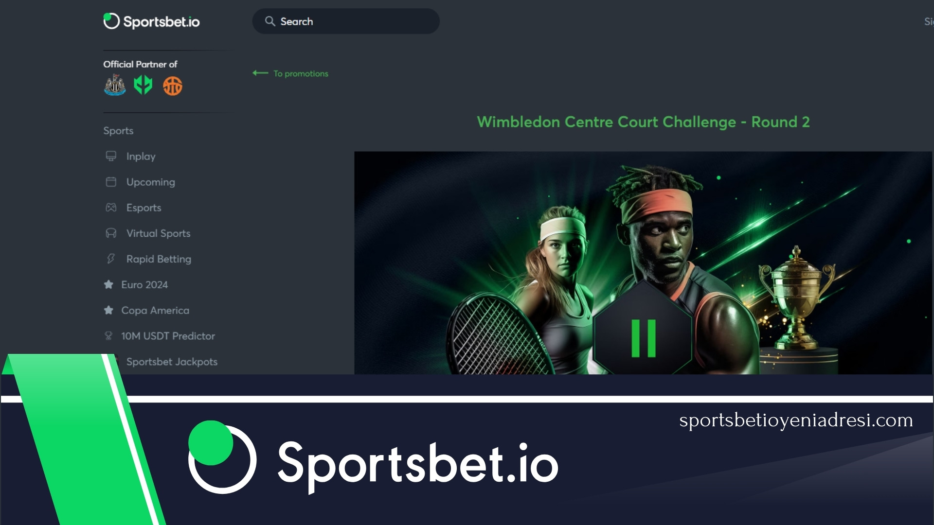 Sportsbet.io oyunları