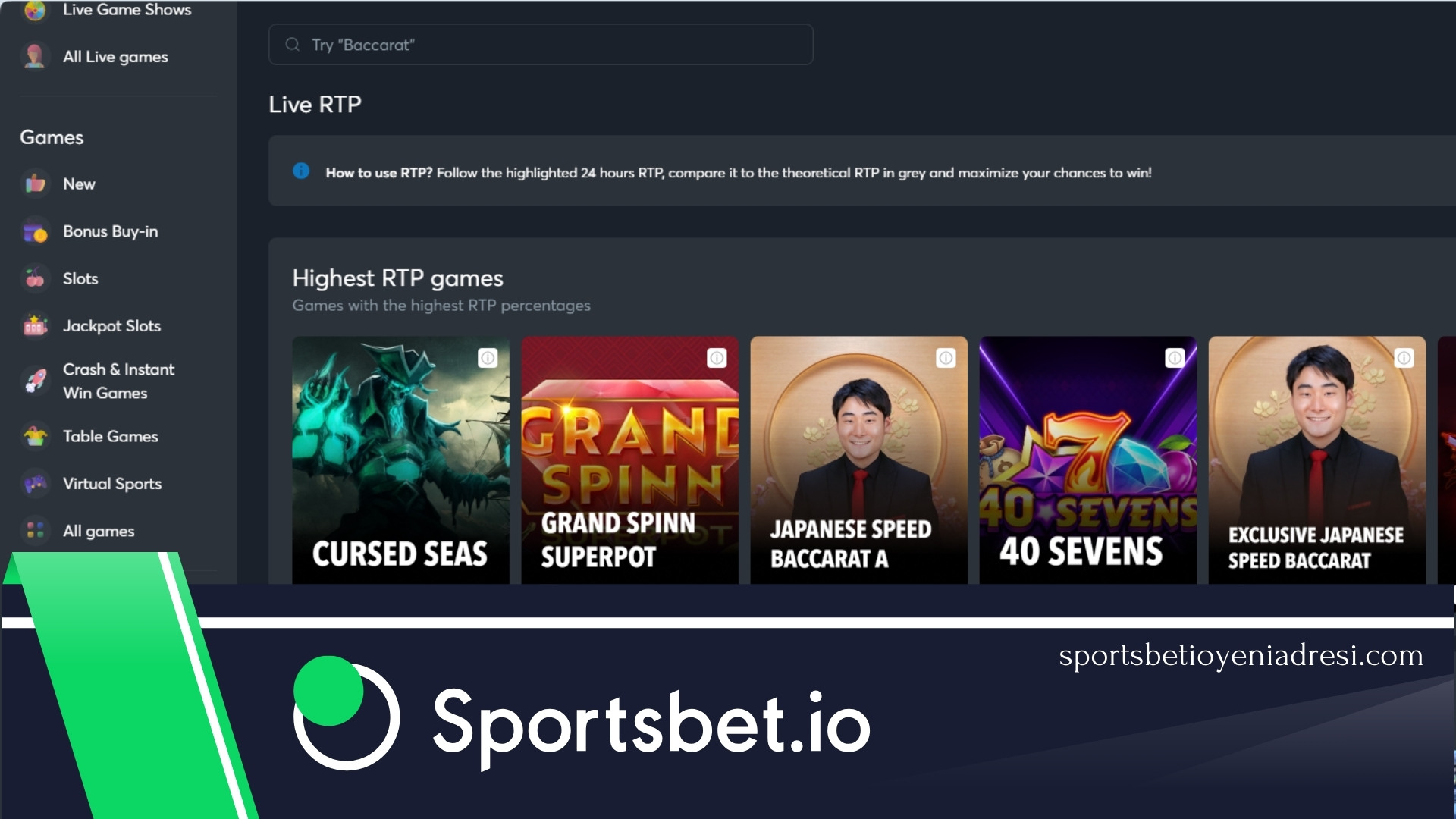 Sportsbet.io Twitter